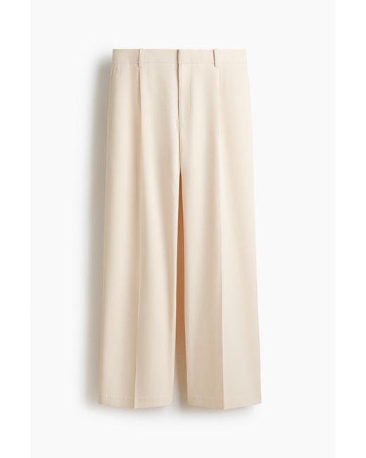H&M Pantalon in het Natural voor heren
