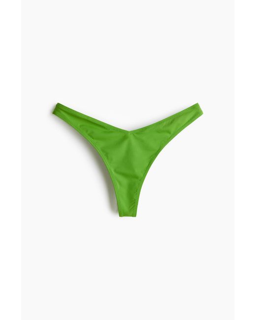 H&M Bikinislip in het Green