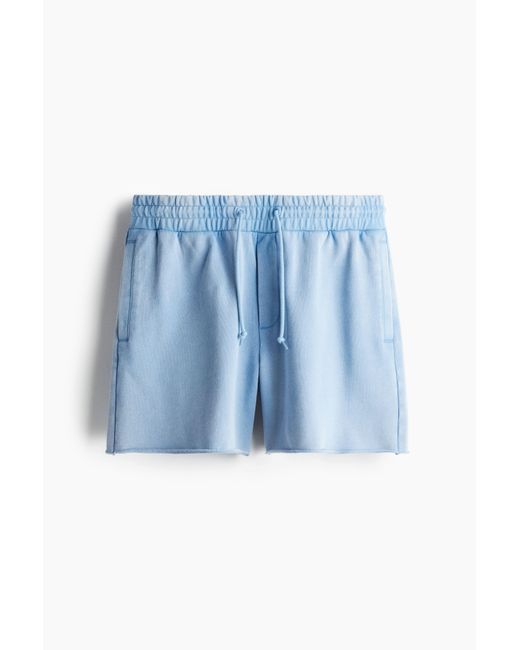 H&M Shorts in Relaxed Fit in Blue für Herren