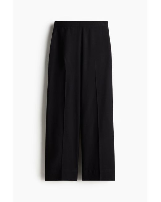 H&M Black Weite Hose