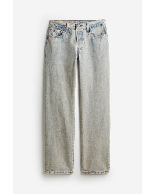 H&M Gray 501 '90s Jeans