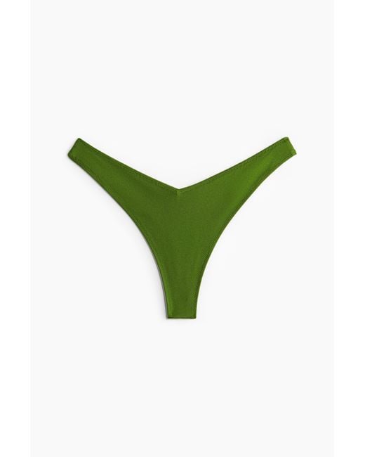 H&M Bikinislip in het Green