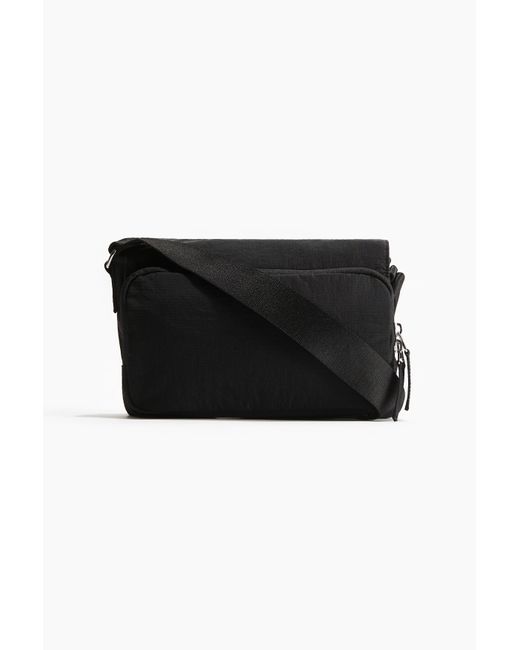H&M Crossbody-Tasche aus Nylon in Black für Herren