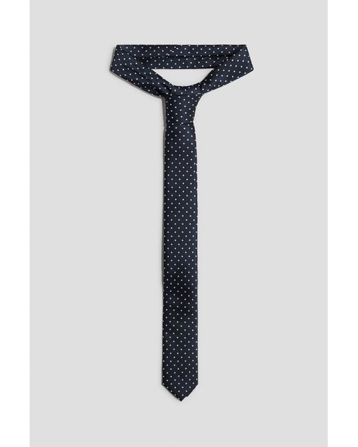 Cravate H&M pour homme en coloris Blue