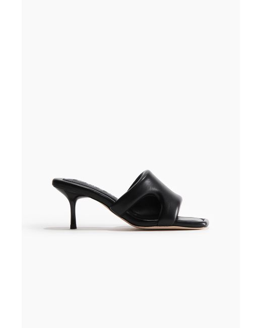H&M Molly Mule in het Black
