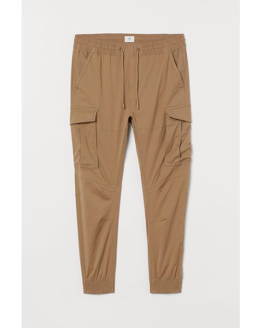 h&m cargo joggers