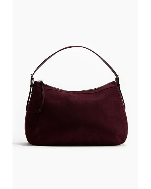 H&M Purple Umhängetasche