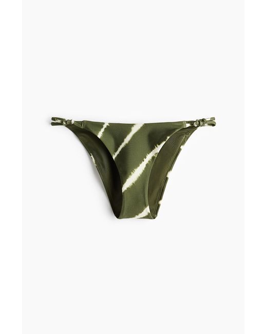 H&M Cheeky Bikinitanga in het Green