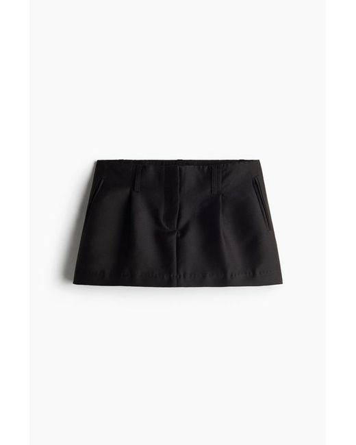 Short simili cuir h&m sale