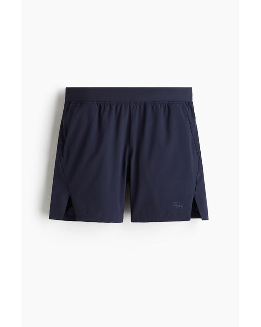 H&M Halflange Sportshort Met Drymovetm in het Blue voor heren