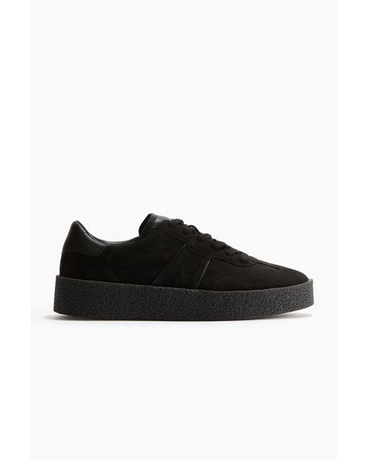 H&M Chunky Sneaker in Black für Herren