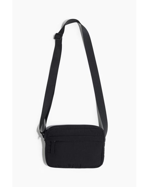 H&M Crossbody-Tasche aus Nylon in Black für Herren