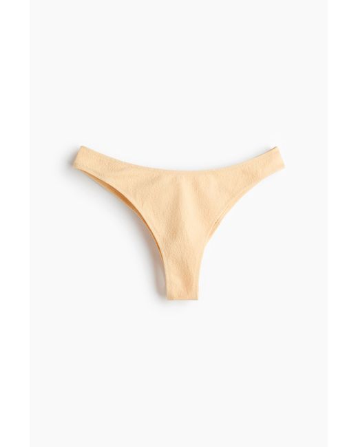 H&M Bikinislip in het White