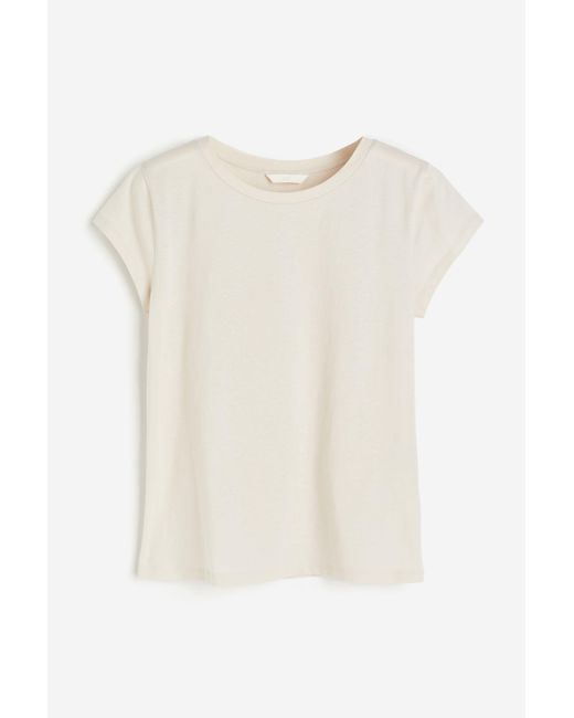 T-shirt en coton H&M en coloris White