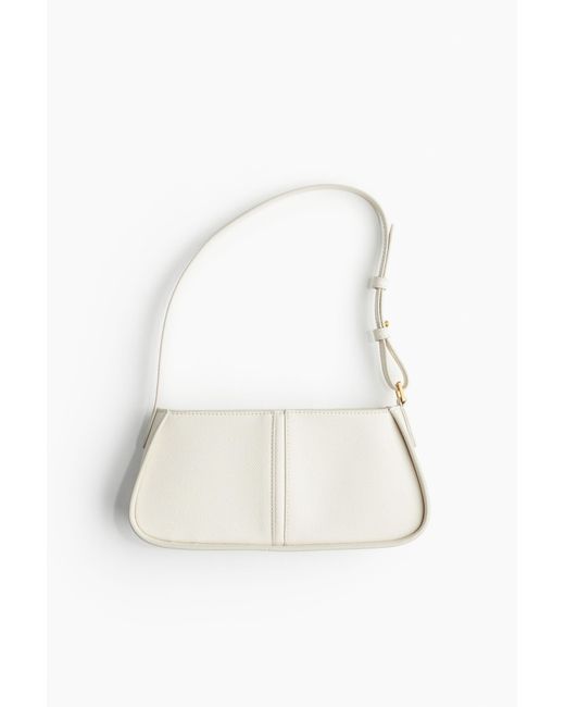 Petit sac bandoulière H&M en coloris White