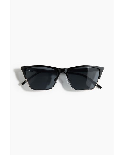 Lunettes De Soleil H&M en coloris Black