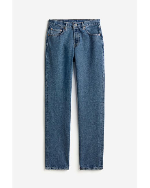 H&M Blue 501 Original Jeans