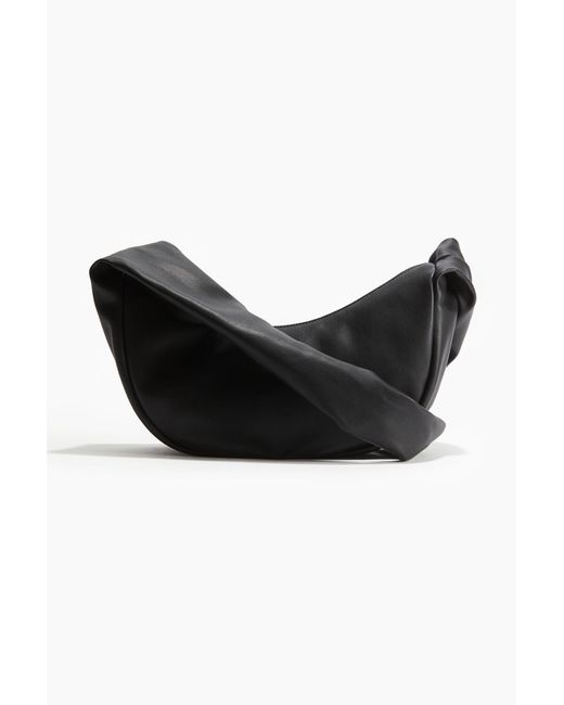 H&M Tas Met Slouchy Schouderriem in het Black