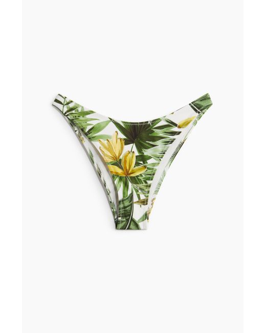 H&M Cheeky Bikinislip in het Green