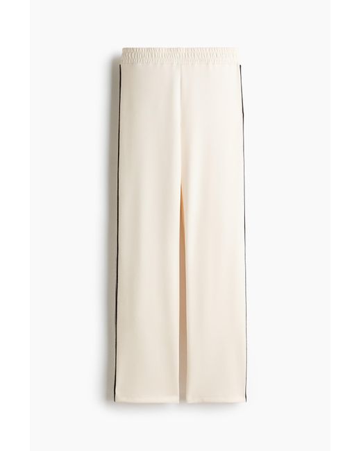 H&M Pull-on Broek Van Scuba in het White