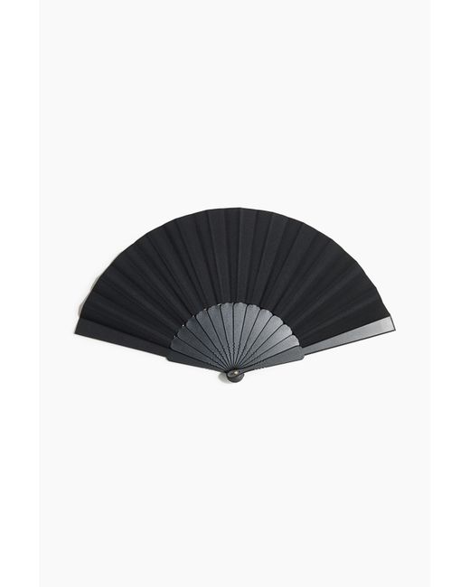 Éventail Repliable H&M en coloris Black