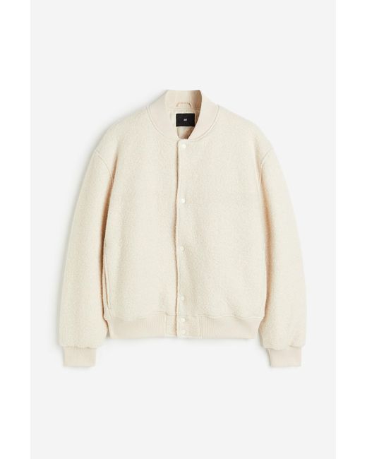 H&M Jacke aus Wollmischung in Weiß für Herren | Lyst AT