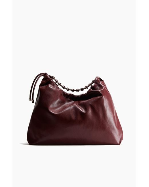 H&M Red Hobotasche