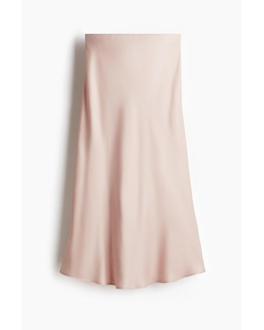 Jupe Midi H&M en coloris Pink