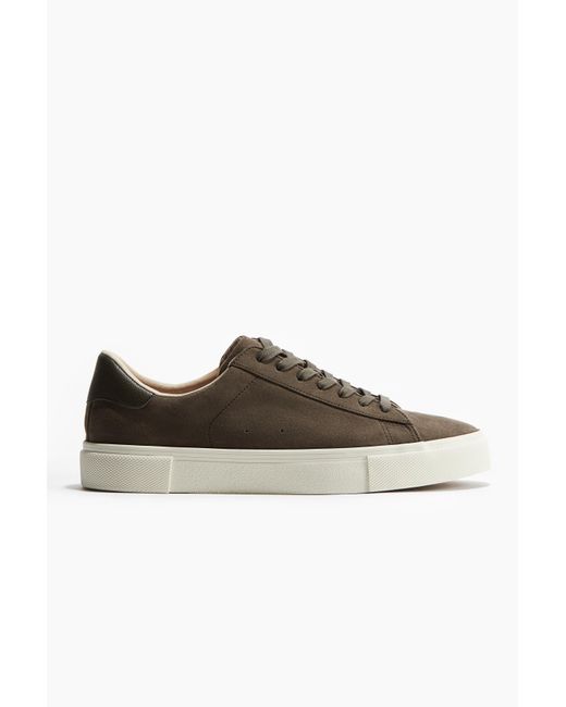 H&M Sneaker in Brown für Herren