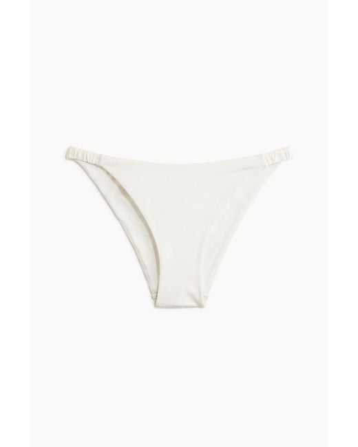 H&M Cheeky Bikinitanga in het White