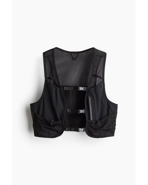 H&M Lichtgewicht Hardloopvest in het Black voor heren