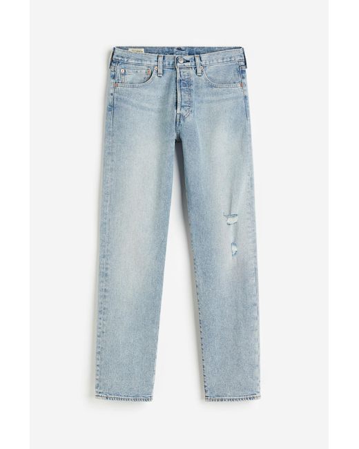 H&M 501 Original Jeans in Blue für Herren