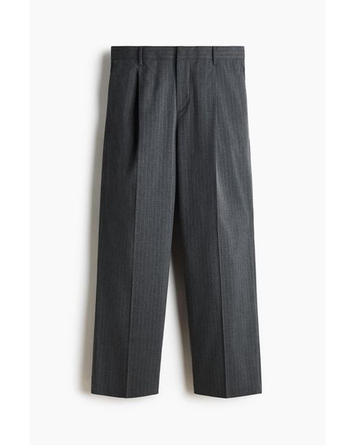 H&M Pantalon in het Gray voor heren