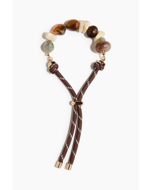 H&M Blue Kordelarmband