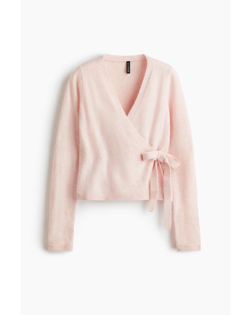 H&M Overslagvest in het Pink