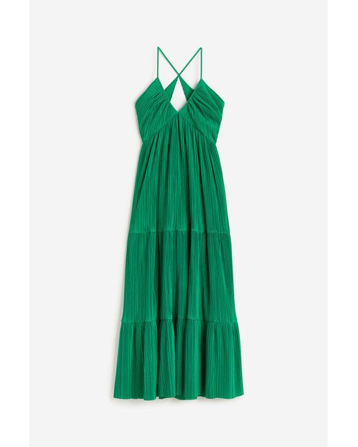 Dress H&M en coloris Vert | Lyst