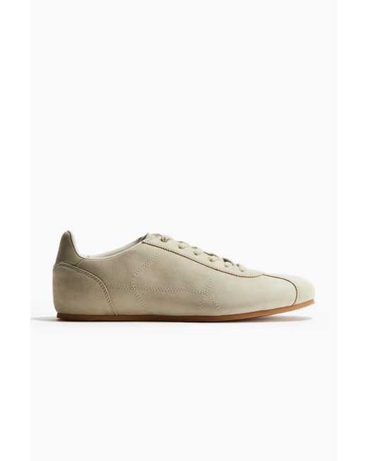 H&M Sneaker in Natural für Herren