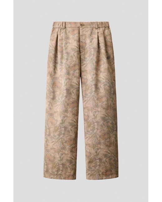 H&M Broek in het Natural voor heren