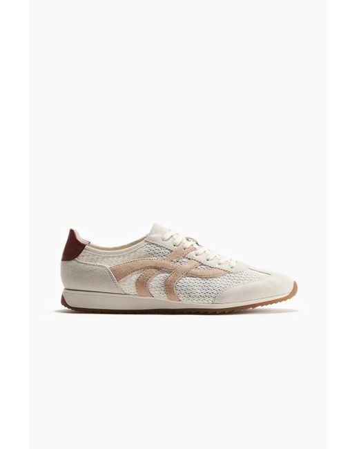 H&M White Sneaker