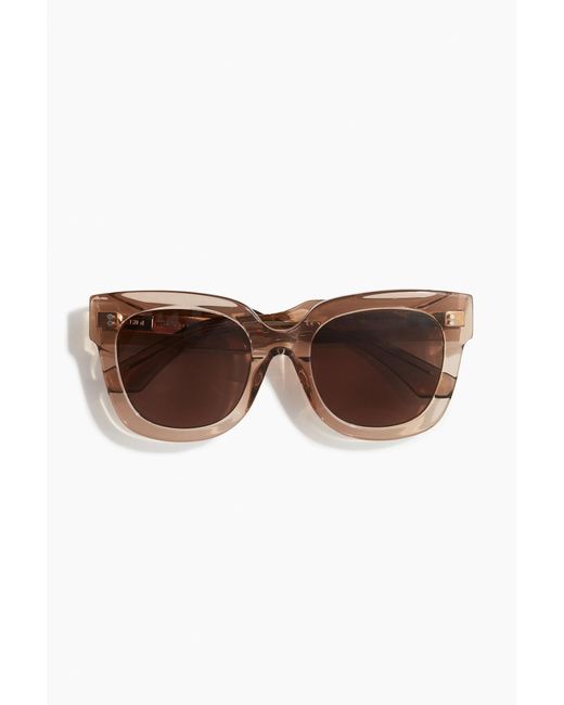 H&M Sunglasses 08 in het Brown