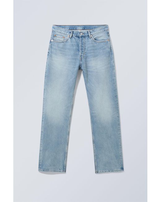 H&M Gerade Jeans Space mit lockerer Passform in Blau für Herren | Lyst AT