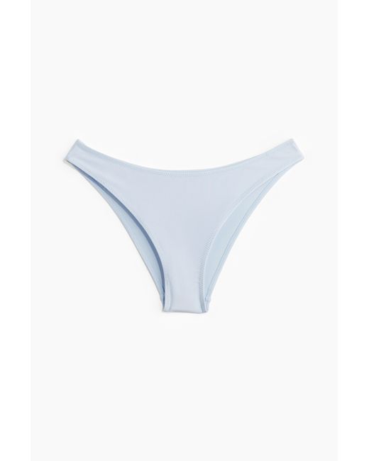 Bas De Maillot Cheeky H&M en coloris Blue