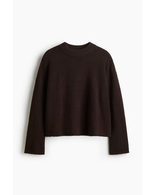 Pull H&M en coloris Black