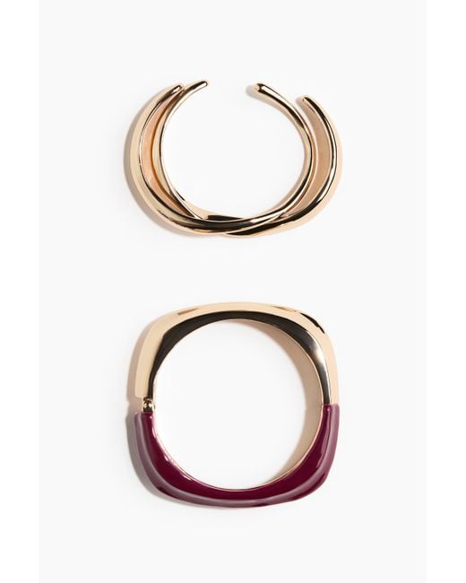H&M Multicolor 3er-Pack Armreife