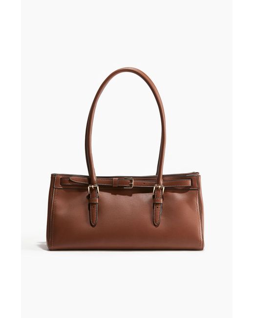 H&M Brown Umhängetasche