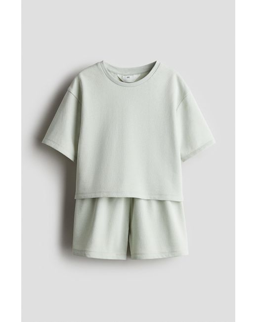 Ensemble 2 Pièces En Molleton H&M en coloris Multicolor