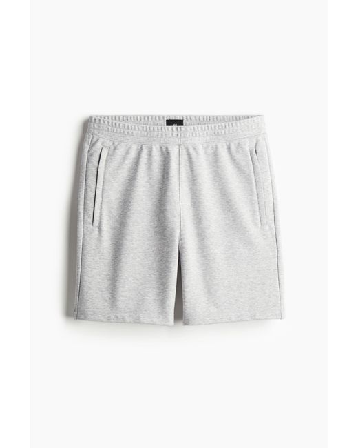 H&M COOLMAX Shorts in White für Herren
