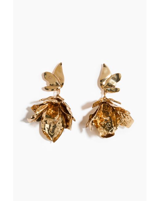 H&M Metallic Ohrringe mit Anhänger