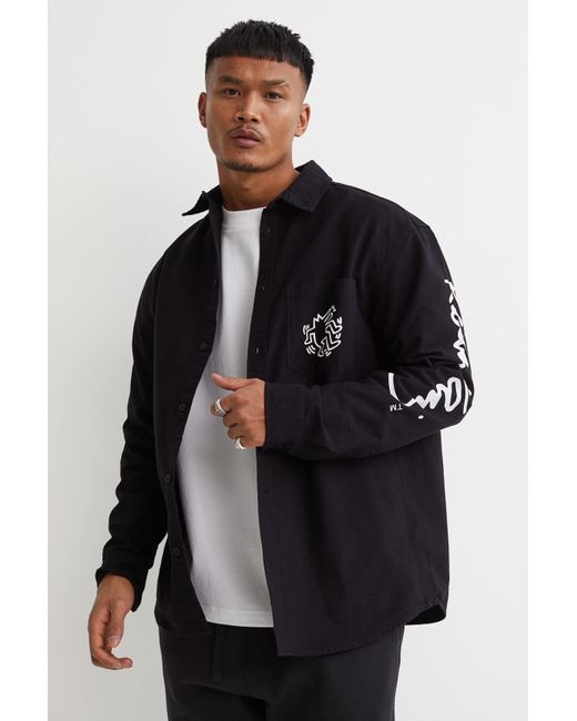 overshirt hm