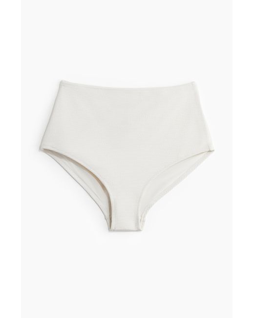 H&M Bikinislip in het White